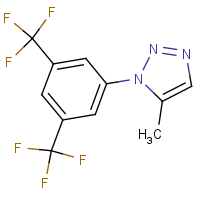 1-[3,5-di(trifluoromethyl)phenyl]-5-methyl-1H-1,2,3-triazole