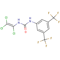 N-[3,5-di(trifluoromethyl)phenyl]-N'-(1,2,2-trichlorovinyl)urea