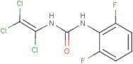 N-(2,6-difluorophenyl)-N'-(1,2,2-trichlorovinyl)urea