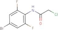 N1-(4-bromo-2,6-difluorophenyl)-2-chloroacetamide