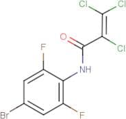 N1-(4-bromo-2,6-difluorophenyl)-2,3,3-trichloroacrylamide