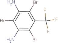 2,4,6-tribromo-5-(trifluoromethyl)benzene-1,3-diamine