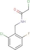 2-Chloro-N-(2-chloro-6-fluorobenzyl)acetamide
