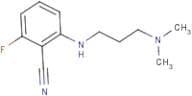 2-{[3-(dimethylamino)propyl]amino}-6-fluorobenzonitrile