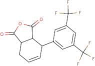 4-[3,5-di(trifluoromethyl)phenyl]-1,3,3a,4,7,7a-hexahydroisobenzofuran-1,3-dione