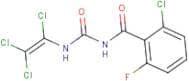 N-(2-chloro-6-fluorobenzoyl)-N'-(1,2,2-trichlorovinyl)urea