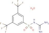 {[amino(imino)methyl]amino}[3,5-di(trifluoromethyl)phenyl]dioxo-λ~6~-sulphane hydrate