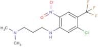 N1-[5-chloro-2-nitro-4-(trifluoromethyl)phenyl]-N3,N3-dimethylpropane-1,3-diamine