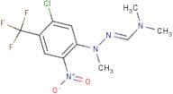 N'-[5-chloro-2-nitro-4-(trifluoromethyl)phenyl]-N,N,N'-trimethylhydrazonoformamide