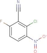 2-Chloro-6-fluoro-3-nitrobenzonitrile