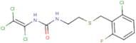 N-{2-[(2-chloro-6-fluorobenzyl)thio]ethyl}-N'-(1,2,2-trichlorovinyl)urea