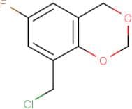 8-(Chloromethyl)-6-fluoro-4H-1,3-benzodioxine