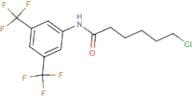N1-[3,5-di(trifluoromethyl)phenyl]-6-chlorohexanamide