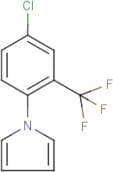 1-[4-Chloro-2-(trifluoromethyl)phenyl]-1H-pyrrole