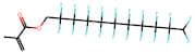 1H,1H,11H-Icosafluoroundecyl methacrylate