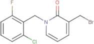 3-(bromomethyl)-1-(2-chloro-6-fluorobenzyl)-1,2-dihydro-2-pyridinone