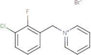 1-(3-chloro-2-fluorobenzyl)pyridinium bromide