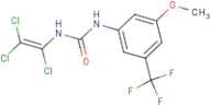 N-[3-methoxy-5-(trifluoromethyl)phenyl]-N'-(1,2,2-trichlorovinyl)urea