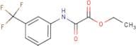 Ethyl 2-oxo-2-[3-(trifluoromethyl)anilino]acetate