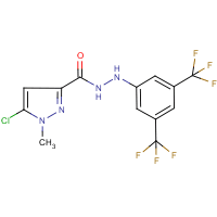 N'3-[3,5-di(trifluoromethyl)phenyl]-5-chloro-1-methyl-1H-pyrazole-3-carbohydrazide