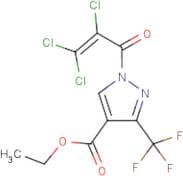 ethyl 1-(2,3,3-trichloroacryloyl)-3-(trifluoromethyl)-1H-pyrazole-4-carboxylate