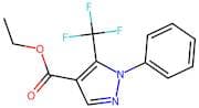 Ethyl 1-phenyl-5-(trifluoromethyl)-1H-pyrazole-4-carboxylate
