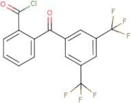 2-[3,5-bis(trifluoromethyl)benzoyl]benzoyl chloride
