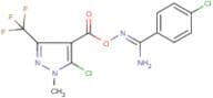O1-{[5-chloro-1-methyl-3-(trifluoromethyl)-1H-pyrazol-4-yl]carbonyl}-4-chlorobenzene-1-carbohydrox…