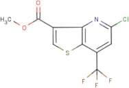 Methyl 5-chloro-7-(trifluoromethyl)thieno[3,2-b]pyridine-3-carboxylate