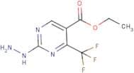 ethyl 2-hydrazino-4-(trifluoromethyl)pyrimidine-5-carboxylate