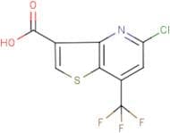 5-chloro-7-(trifluoromethyl)thieno[3,2-b]pyridine-3-carboxylic acid