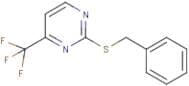 2-(benzylthio)-4-(trifluoromethyl)pyrimidine