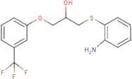 1-[(2-aminophenyl)thio]-3-[3-(trifluoromethyl)phenoxy]propan-2-ol