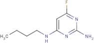 N4-butyl-6-fluoropyrimidine-2,4-diamine