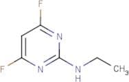 N2-Ethyl-4,6-difluoropyrimidin-2-amine