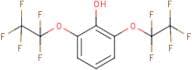 2,6-di(1,1,2,2,2-pentafluoroethoxy)phenol