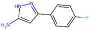 5-Amino-3-(4-fluorophenyl)-1H-pyrazole