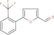 5-[2-(trifluoromethyl)phenyl]-2-furaldehyde