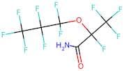 2,3,3,3-Tetrafluoro-2-(1,1,2,2,3,3,3-heptafluoropropoxy)propanamide