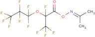N-(1-methylethylidene)-N-{[2,3,3,3-tetrafluoro-2-(1,1,2,2,3,3,3-heptafluoropropoxy)propanoyl]oxy}a…