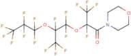 2,3,3,3-tetrafluoro-2-[1,1,2,3,3,3-hexafluoro-2-(1,1,2,2,3,3,3-heptafluoropropoxy)propoxy]-1-morph…