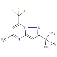 2-(tert-butyl)-5-methyl-7-(trifluoromethyl)pyrazolo[1,5-a]pyrimidine