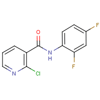 2-Chloro-N-(2,4-difluorophenyl)nicotinamide