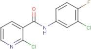 2-Chloro-N-(3-chloro-4-fluorophenyl)nicotinamide