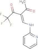 1,1,1-trifluoro-3-[(2-pyridylamino)methylidene]pentane-2,4-dione