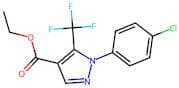 Ethyl 1-(4-chlorophenyl)-5-(trifluoromethyl)-1H-pyrazole-4-carboxylate