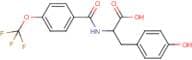 3-(4-Hydroxyphenyl)-2-[4-(trifluoromethoxy)benzoylamino]propanoic acid