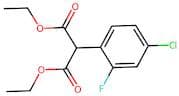 Diethyl 2-(4-chloro-2-fluorophenyl)malonate