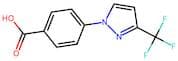 4-[3-(Trifluoromethyl)-1H-pyrazol-1-yl]benzoic acid