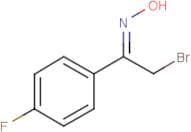 2-bromo-1-(4-fluorophenyl)-1-ethanone oxime